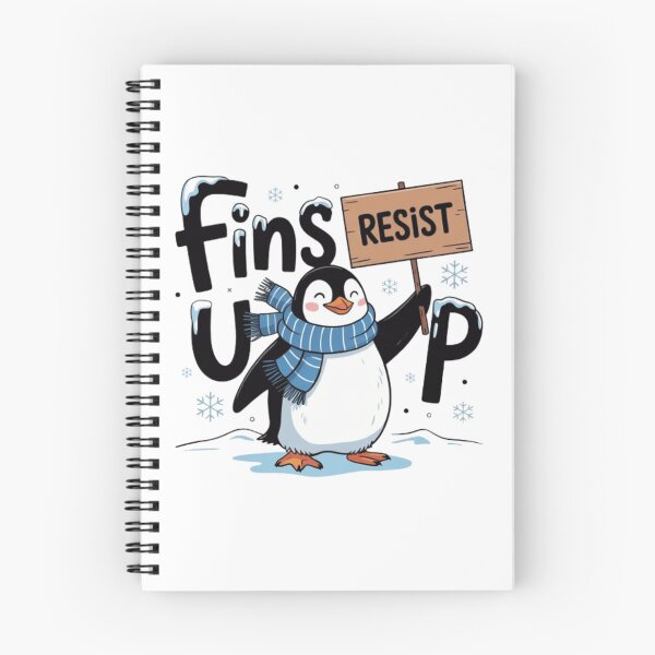 Item preview, Anti tariffs resist penguins designed and sold by mattDes.