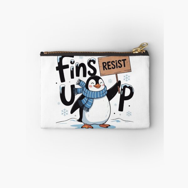 Item preview, Anti tariffs resist penguins designed and sold by mattDes.