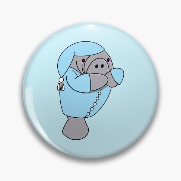 Item preview, Manatee in Pajamas designed and sold by Acaruso167.