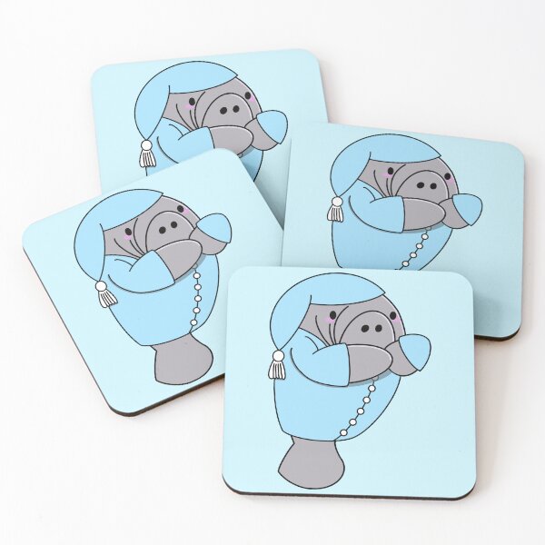 Item preview, Manatee in Pajamas designed and sold by Acaruso167.