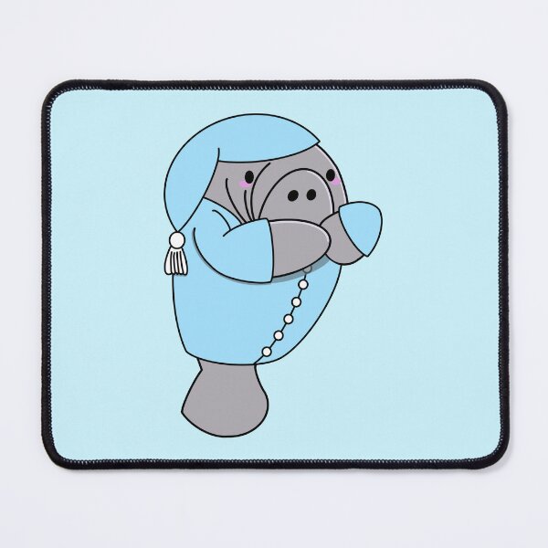 Item preview, Manatee in Pajamas designed and sold by Acaruso167.