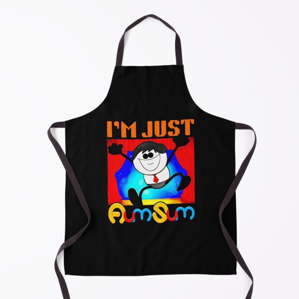 Item preview, I’m Just AumSum – Cute Positive Design for Kids - Aumsum Time designed and sold by VZCreativeLab.