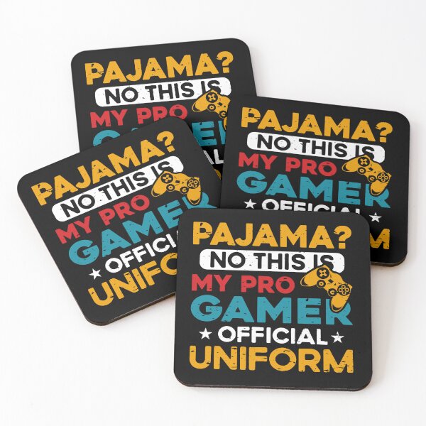 Item preview, Funny Gamer Uniform Retro Gamer Art designed and sold by Back2Collage.
