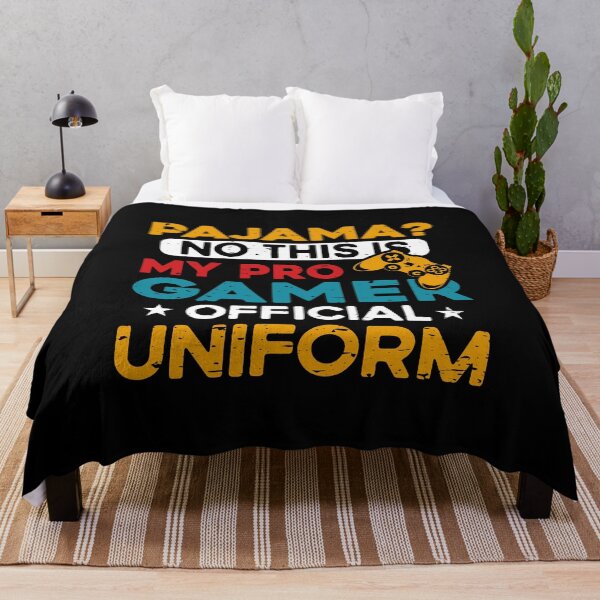 Item preview, Funny Gamer Uniform Retro Gamer Art designed and sold by Back2Collage.