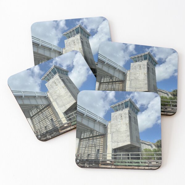 Item preview, Drawbridge Tower at Haulover Canal designed and sold by Easley-Does-It.