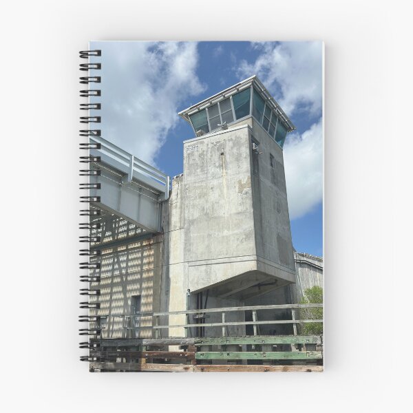 Item preview, Drawbridge Tower at Haulover Canal designed and sold by Easley-Does-It.