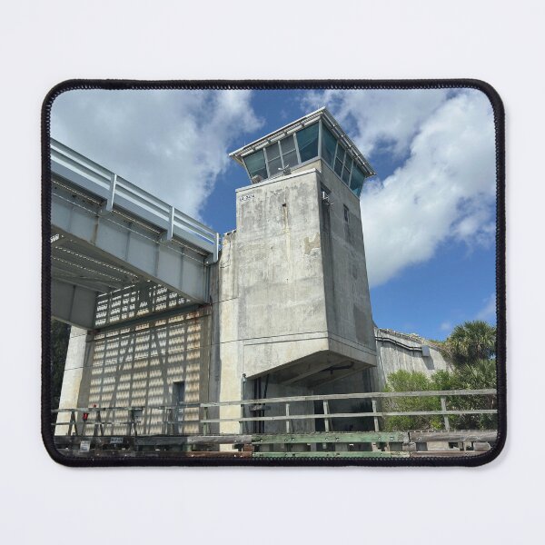 Item preview, Drawbridge Tower at Haulover Canal designed and sold by Easley-Does-It.