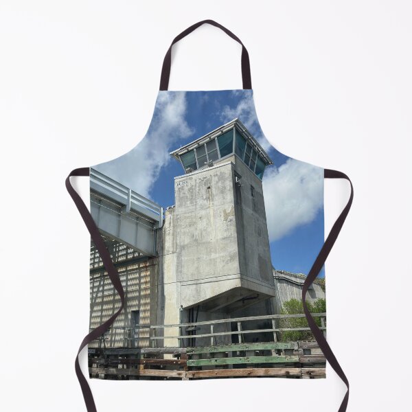 Item preview, Drawbridge Tower at Haulover Canal designed and sold by Easley-Does-It.