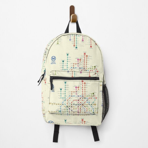 Item preview, Paris Metro Map • Light designed and sold by abbazabba.