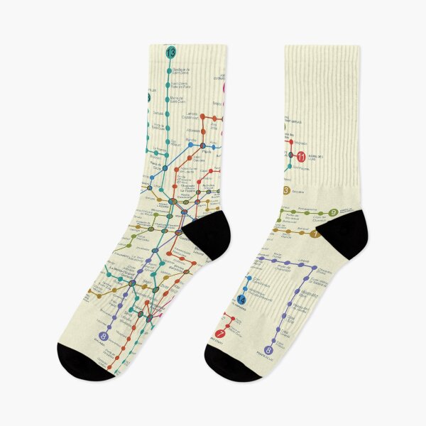 Item preview, Paris Metro Map • Light designed and sold by abbazabba.