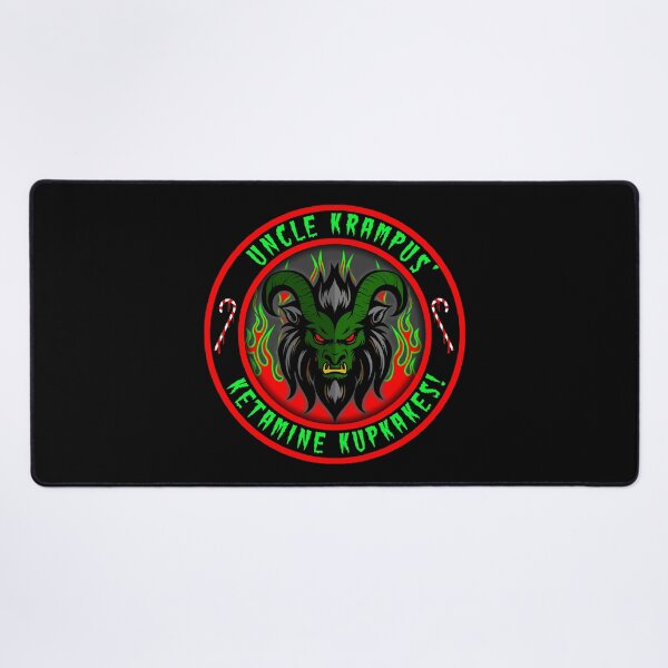 Item preview, UNCLE KRAMPUS - KETAMINE KUPKAKES designed and sold by Garden Of Nightmares.