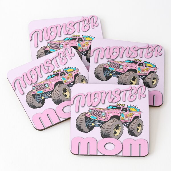 Item preview, Beautiful MOM MONSTER stickers for gift designed and sold by UrbanTRIP.