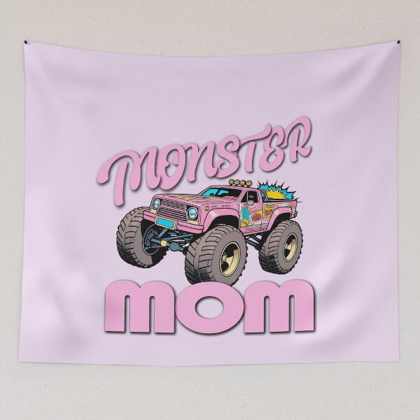 Item preview, Beautiful MOM MONSTER stickers for gift designed and sold by UrbanTRIP.