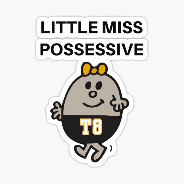 Item preview, little miss possessive, tate mcrae concert sticker, so close to what top designed and sold by Bits & Bops Boutique.