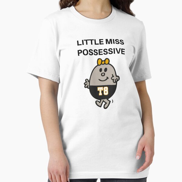 Item preview, little miss possessive, tate mcrae concert sticker, so close to what top designed and sold by Bits & Bops Boutique.