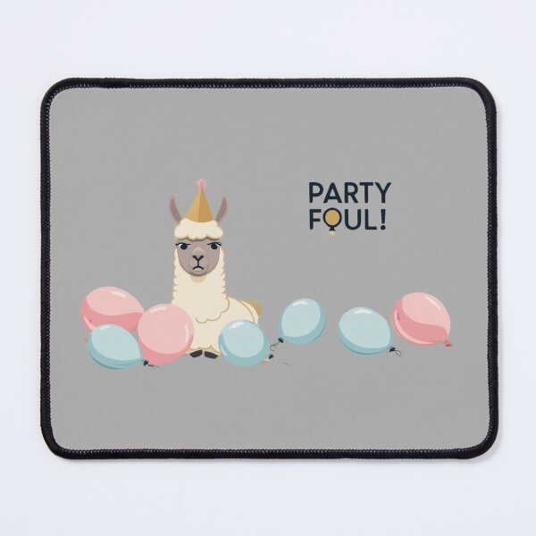 Item preview, Party Llama - Party Foul designed and sold by LOLThreads.