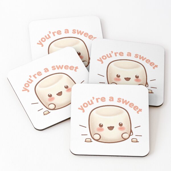 Item preview, Marshmallow  designed and sold by ThreeFrenchies.