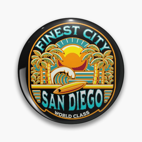 Item preview, Finest City San Diego, California designed and sold by DaygoStyleCo.