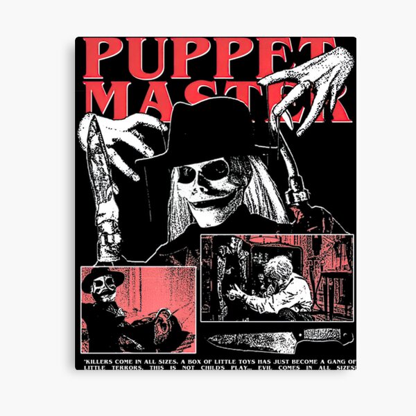 Artikel-Vorschau von Puppenspieler-Horror, designt und verkauft von vanitabalderas.