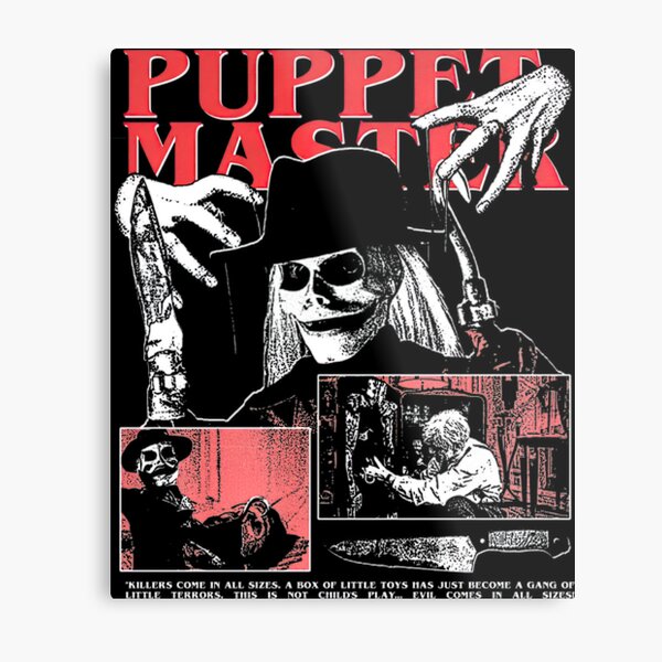 Artikel-Vorschau von Puppenspieler-Horror, designt und verkauft von vanitabalderas.