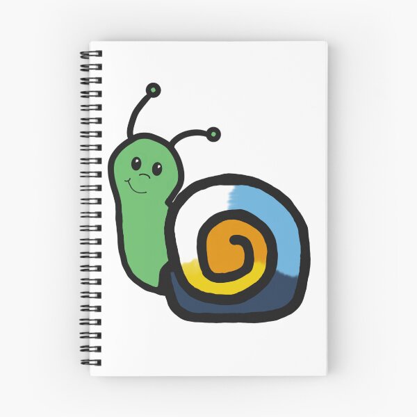Item preview, AroAce Pride Snail designed and sold by cjo582.