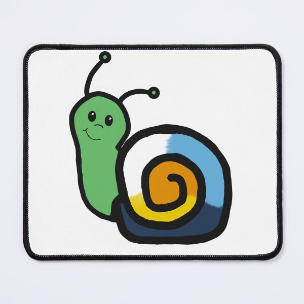 Item preview, AroAce Pride Snail designed and sold by cjo582.