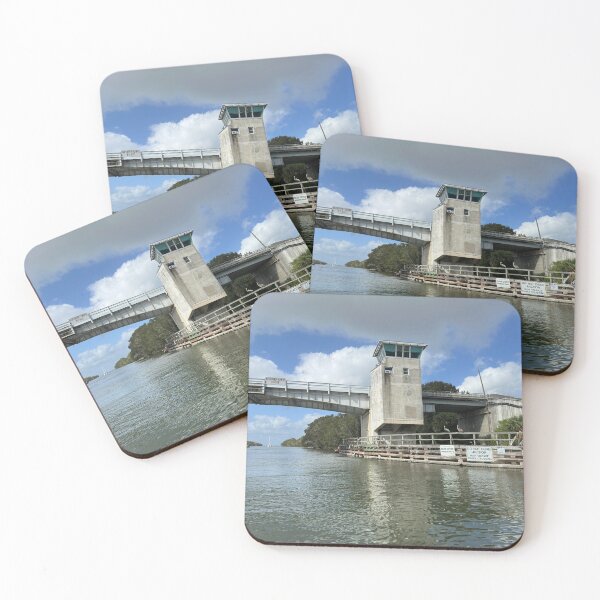 Item preview, Bridge and Tower at Haulover Canal designed and sold by Easley-Does-It.