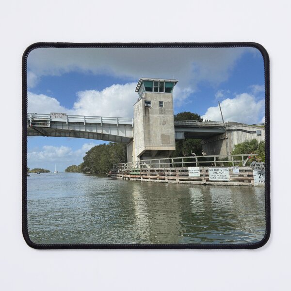 Item preview, Bridge and Tower at Haulover Canal designed and sold by Easley-Does-It.