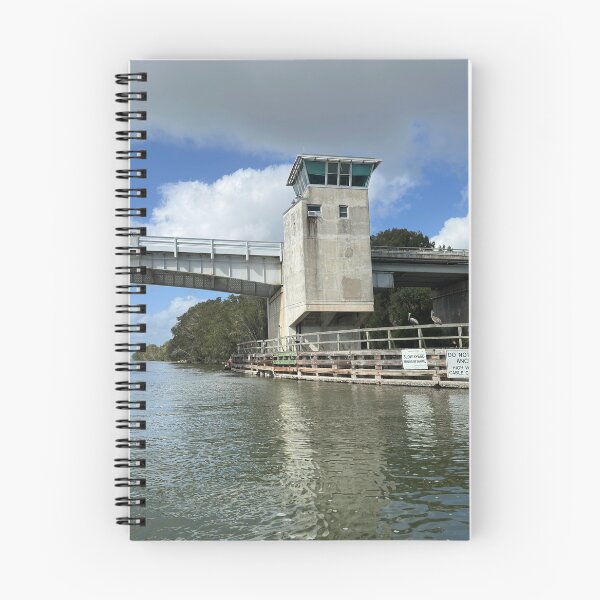 Item preview, Bridge and Tower at Haulover Canal designed and sold by Easley-Does-It.