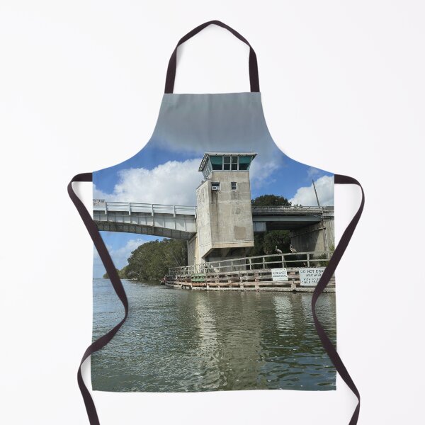 Item preview, Bridge and Tower at Haulover Canal designed and sold by Easley-Does-It.