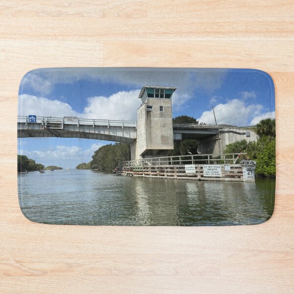 Item preview, Bridge and Tower at Haulover Canal designed and sold by Easley-Does-It.