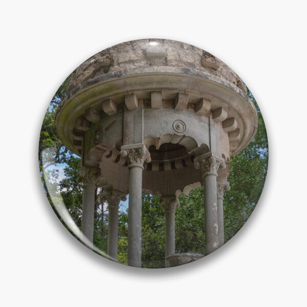 Item preview, The Garden Stone Gazeebo at the Monserrate Palace Sintra Portugal designed and sold by PsychoAlien.com.