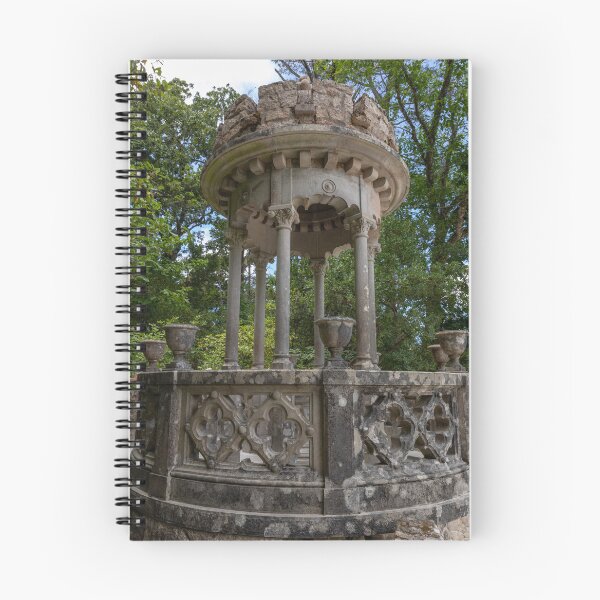 Item preview, The Garden Stone Gazeebo at the Monserrate Palace Sintra Portugal designed and sold by PsychoAlien.com.