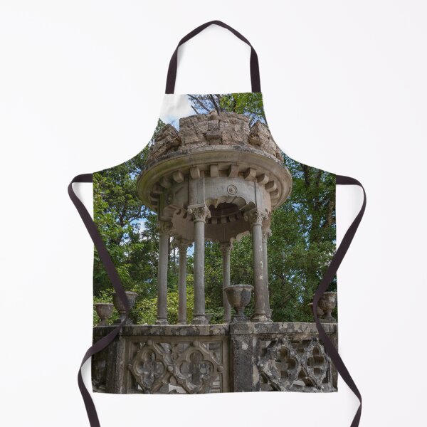 Item preview, The Garden Stone Gazeebo at the Monserrate Palace Sintra Portugal designed and sold by PsychoAlien.com.