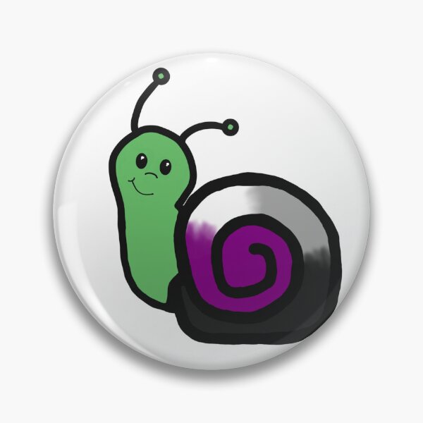 Item preview, Asexual | Ace Pride Snail designed and sold by cjo582.