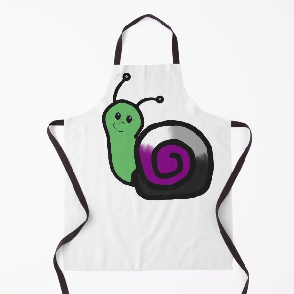 Item preview, Asexual | Ace Pride Snail designed and sold by cjo582.