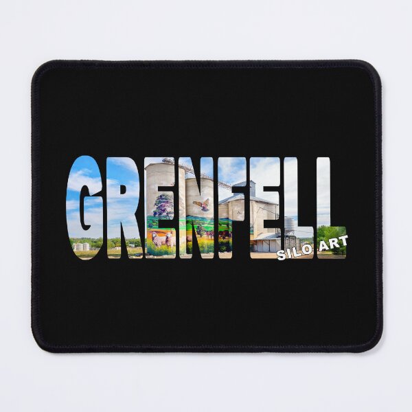 Item preview, GRENFELL Silo Art - New South Wales Australia Country Silos designed and sold by Adam Gormley.