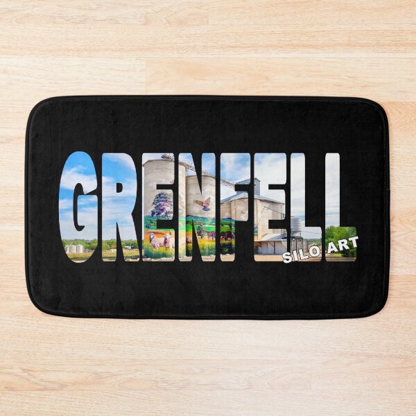Item preview, GRENFELL Silo Art - New South Wales Australia Country Silos designed and sold by Adam Gormley.