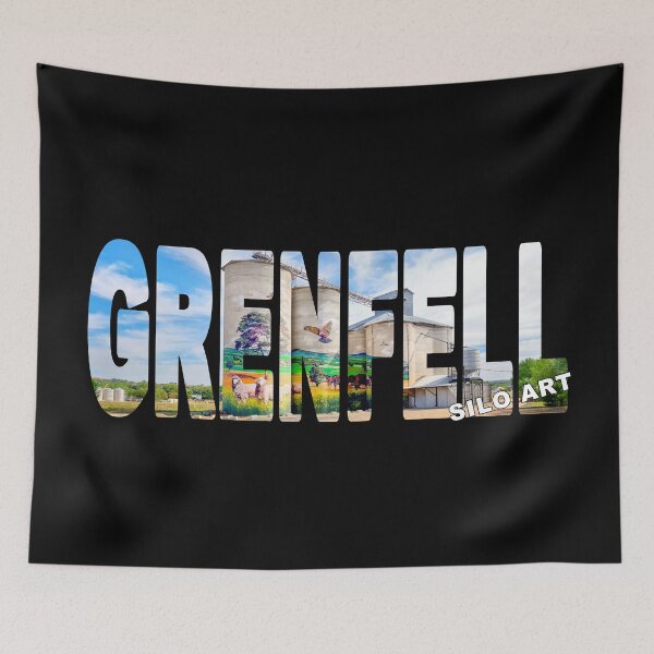 Item preview, GRENFELL Silo Art - New South Wales Australia Country Silos designed and sold by Adam Gormley.