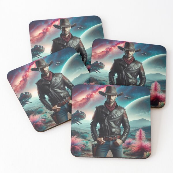 Item preview, Space Cowboy  designed and sold by Kezzie Prints.