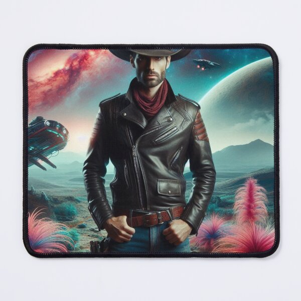 Item preview, Space Cowboy designed and sold by Kezzie Prints.