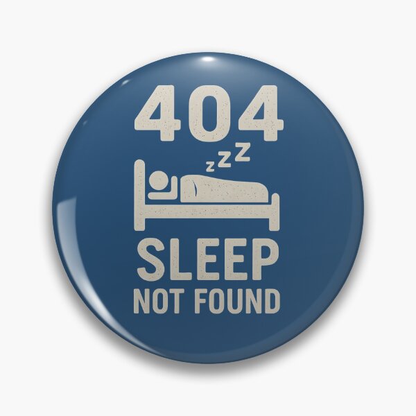 Item preview, Noctambulo 404 Sleep Not Found designed and sold by AOCollections.