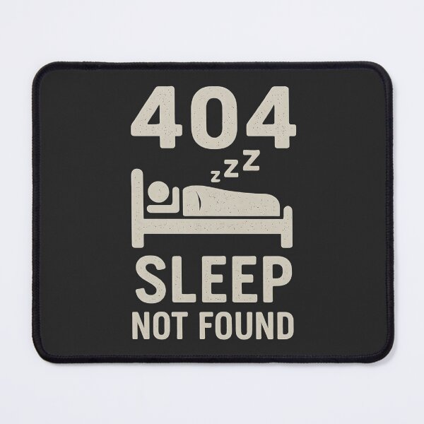 Item preview, Noctambulo 404 Sleep Not Found designed and sold by AOCollections.
