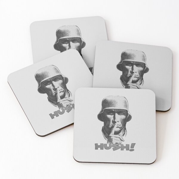 Item preview, Soldier Hush!  designed and sold by metropol.