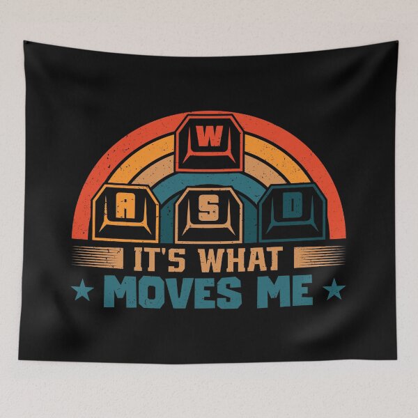 Item preview, PC Gamer Classic Retro Gamer Art designed and sold by Back2Collage.