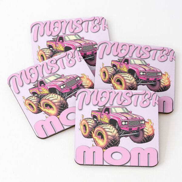Item preview, Beautiful MOM MONSTER stickers for gift #3 designed and sold by UrbanTRIP.