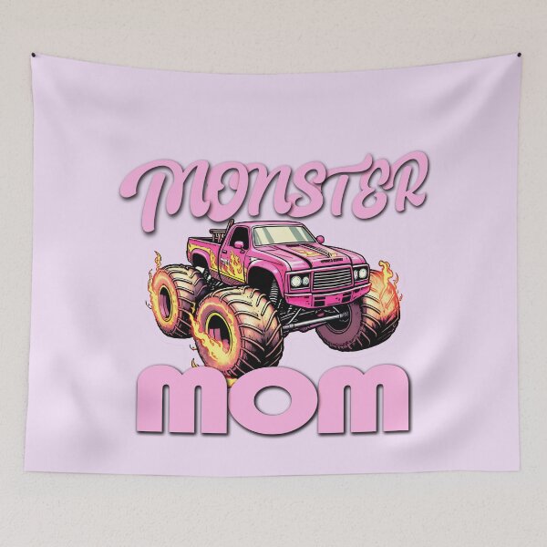Item preview, Beautiful MOM MONSTER stickers for gift #3 designed and sold by UrbanTRIP.