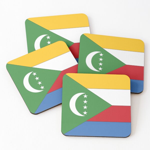 Item preview, Comoros Flag designed and sold by sheillustrates.sometimes.