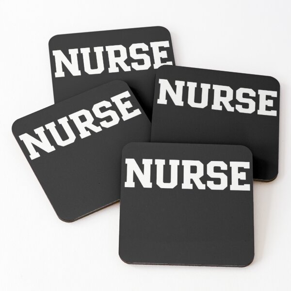 Item preview, NURSE – Bold College Style Text Design designed and sold by haitrieuic96.