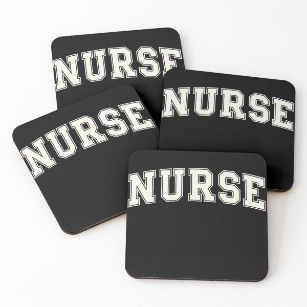 Item preview, NURSE – Bold College Style Text Design designed and sold by haitrieuic96.